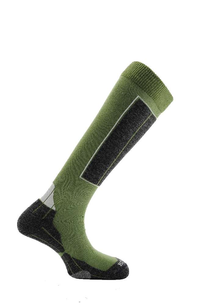 POWDER Merino Wolle technische Ski Socken