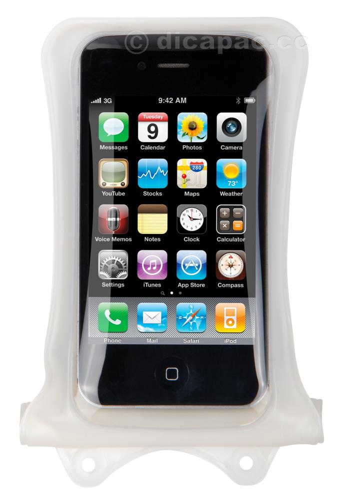 DiCAPac Keykeeper I, waterproof Key and Card Case, White DiCAPac Keykeeper I, waterproof Key and Card Case, White
