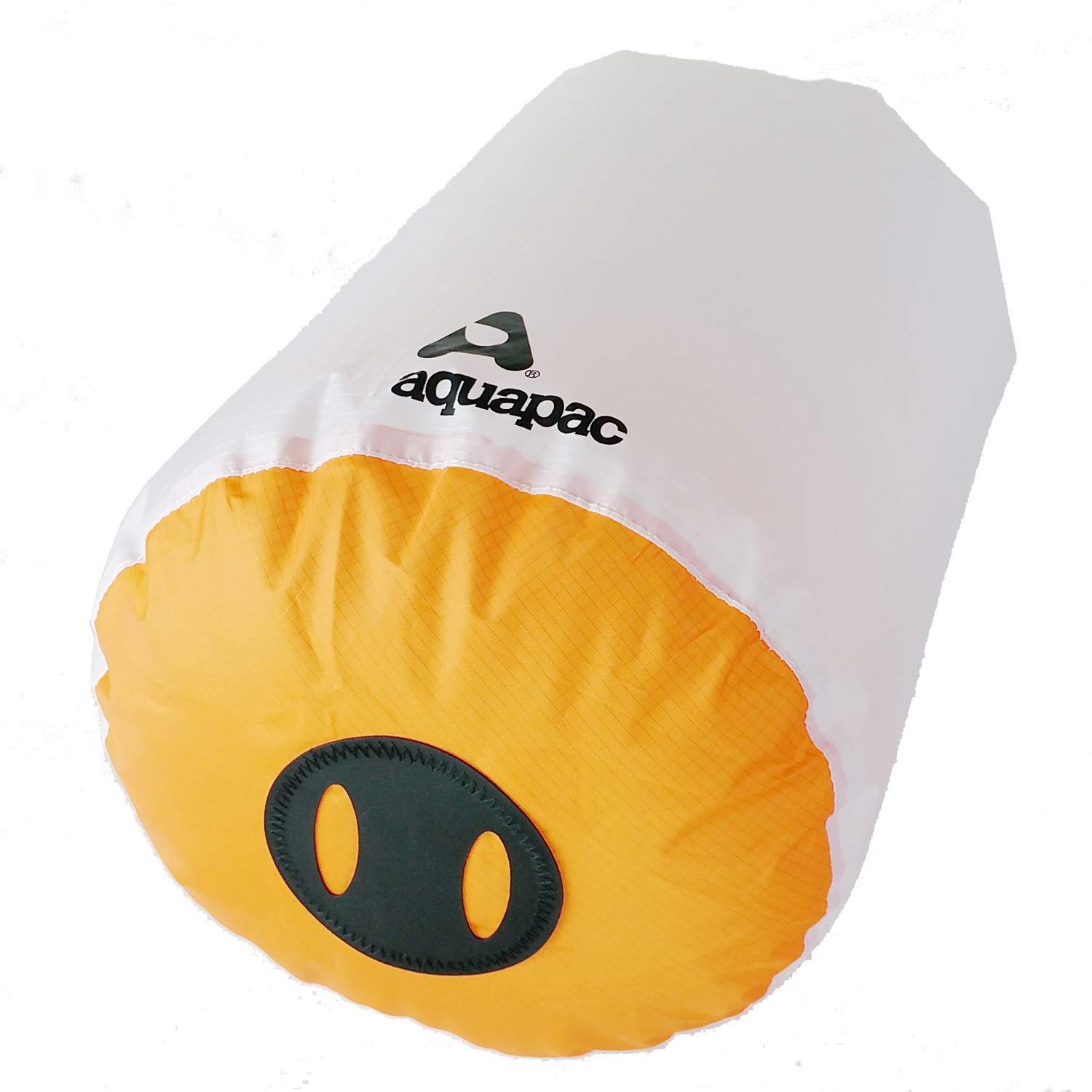 Pack-Divider, Ulra-Leightweight Dry Bag, luggage bag, 13 litres, white-orange Pack-Divider, Ulra-Leightweight Dry Bag, luggage bag, 13 litres, white-orange