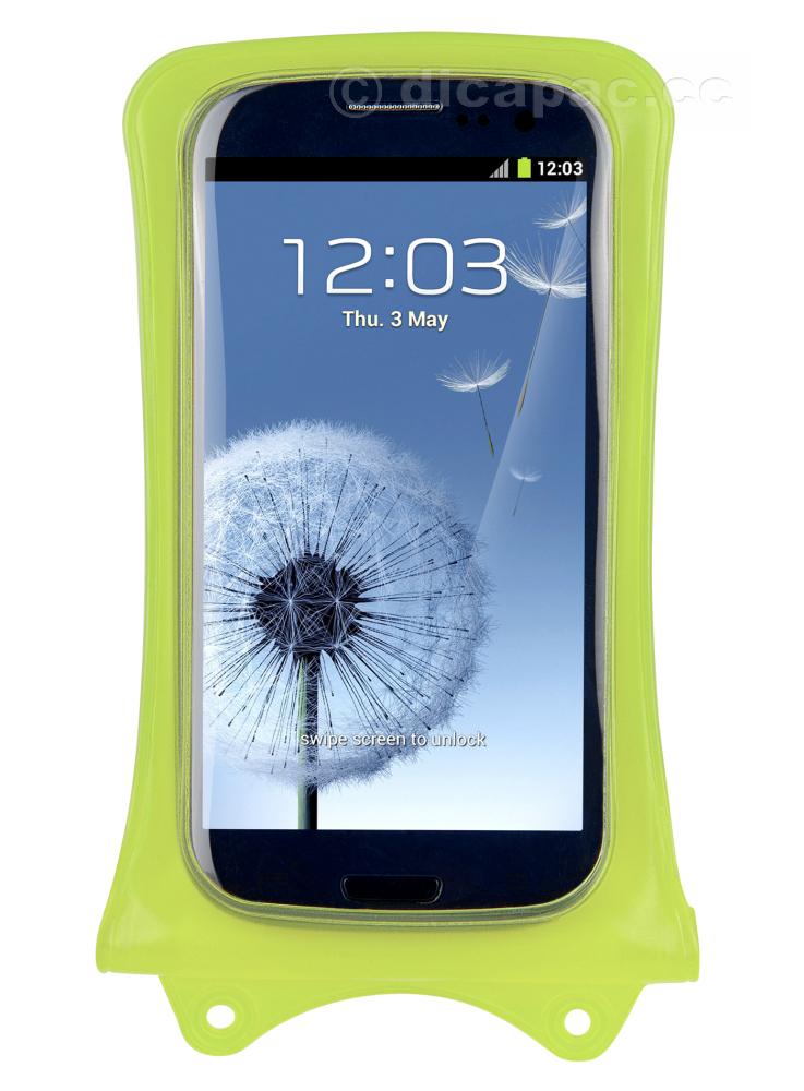 DiCAPac waterproof Smartphone Case mini, Green