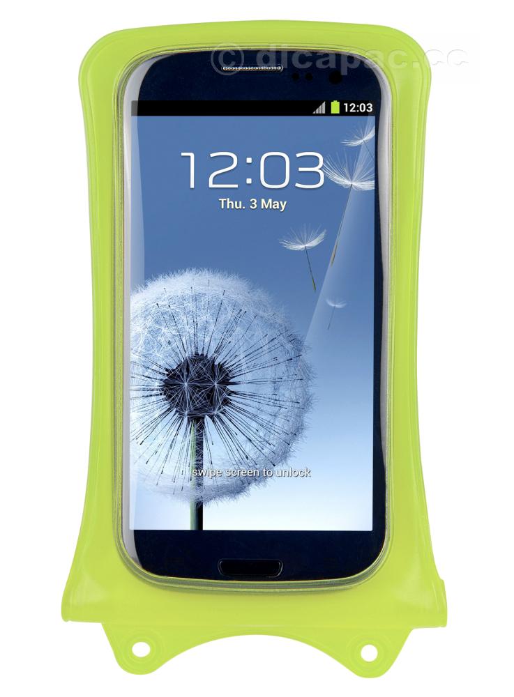 DiCAPac waterproof Smartphone Case mini, Green DiCAPac waterproof Smartphone Case mini, Green