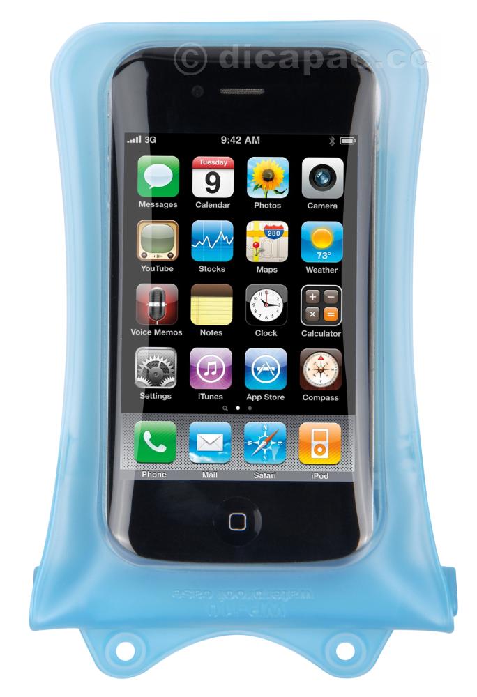 DiCAPac Keykeeper I, waterproof Key and Card Case, Blue DiCAPac Keykeeper I, waterproof Key and Card Case, Blue