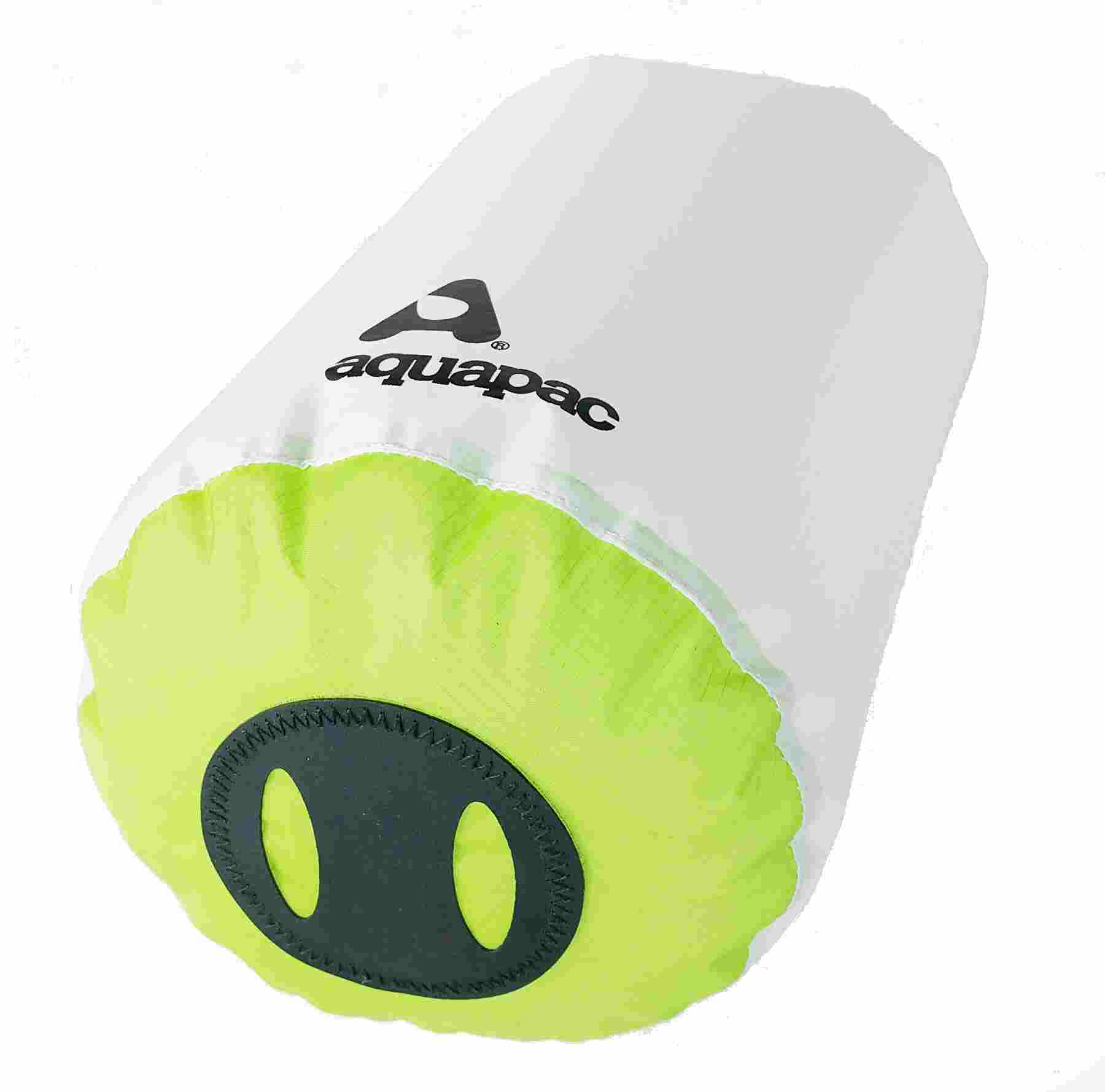 Pack-Divider, Ulra-Leightweight Dry Bag, luggage bag, 8 litres, white-green Pack-Divider, Ulra-Leightweight Dry Bag, luggage bag, 8 litres, white-green