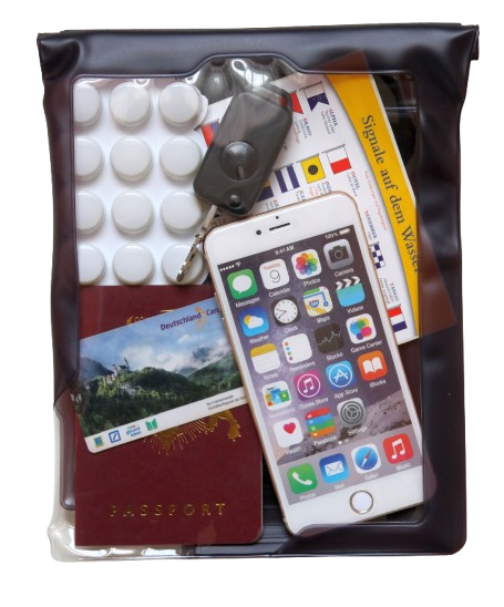 DiCAPac multi-purpose bag, document bag, map bag, waterproof dry bag