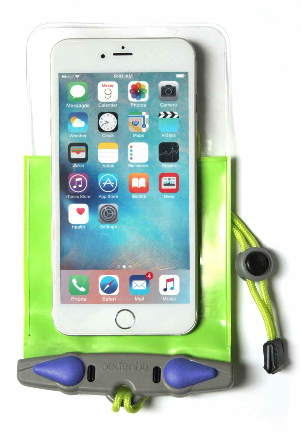 Smartphone plus green