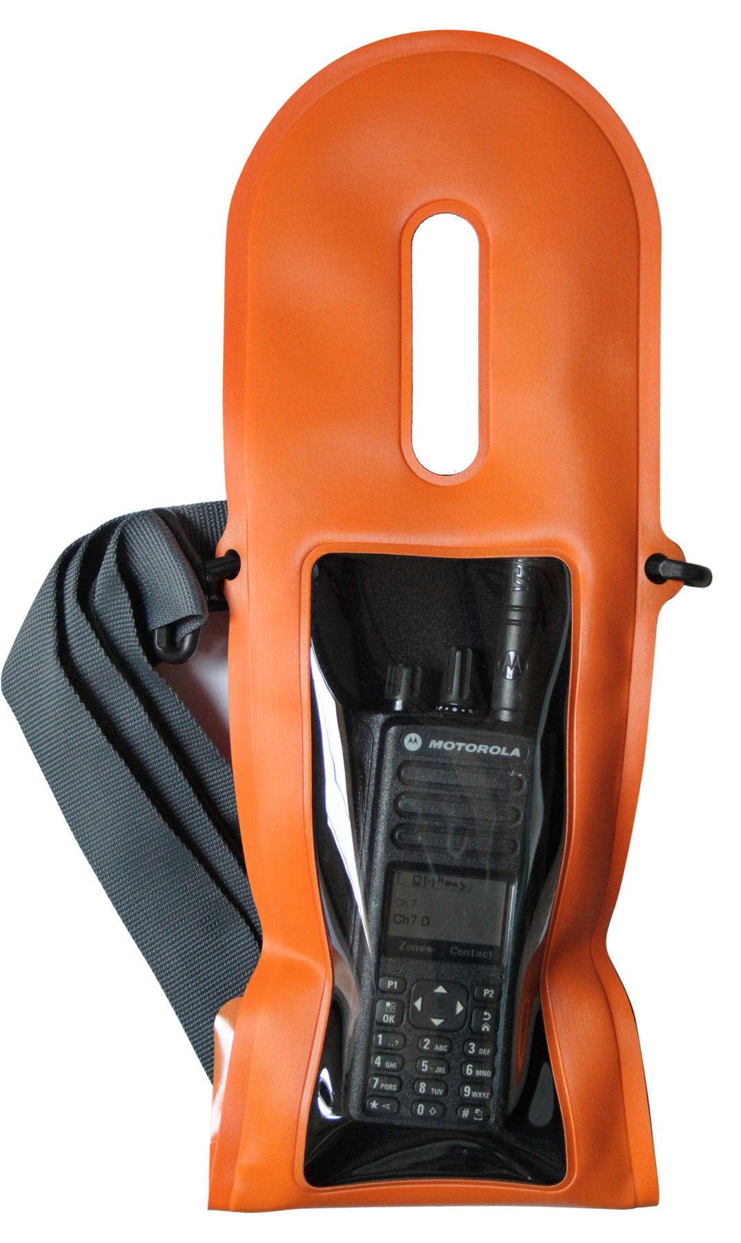 Trail proofSmall VHF PRO waterproof Case Trail proofSmall VHF PRO waterproof Case